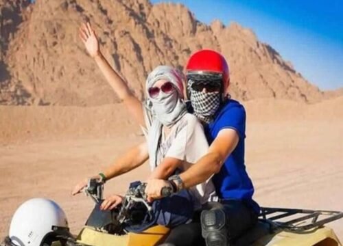 BUDGET LUXOR BEDOUIN DESERT SAFARI TOURS BY QUAD BIKE ( ATV )