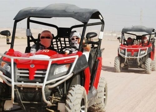 BUDGET DESERT TOURS CAR BUGGY IN SHARM EL SHEIKH