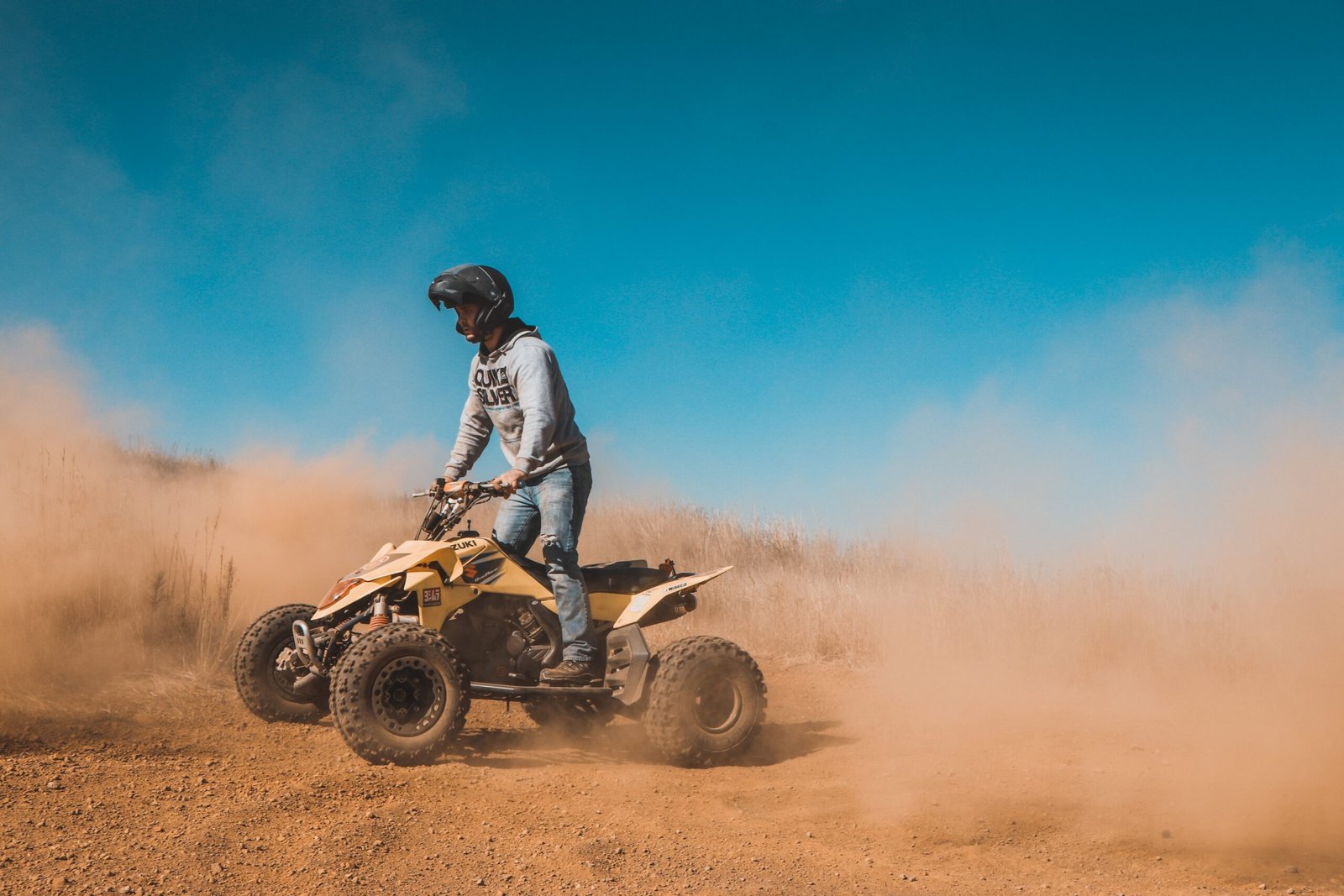 1 HOUR ATV QUAD BIKE RIDE AT GIZA PYRAMIDS