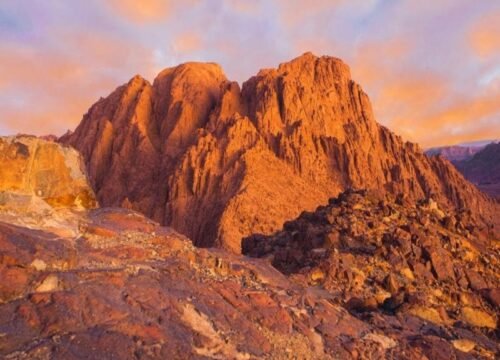 From Cairo St. Catherine s monastery