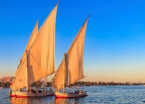 PRIVATE FELUCCA RIDE AND BANANA ISLAND WITH LUNCH IN LUXOR